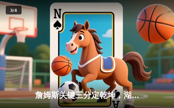 詹姆斯关键三分定乾坤，湖人加时险胜勇士挺进西部决赛 - 3