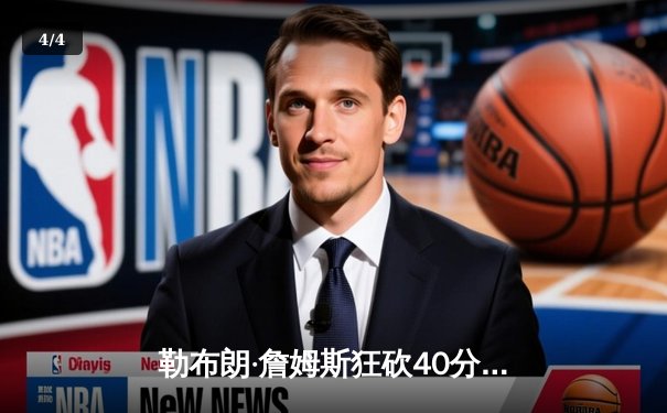 勒布朗·詹姆斯狂砍40分率湖人逆转掘金，系列赛悬念再起 - 4